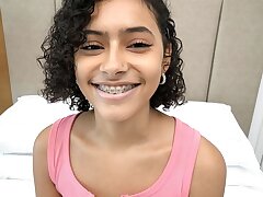 This Puerto Rican has Epic tits and a lush smooth-shaven cootchie