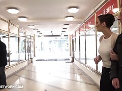 Brief Hair Wife Can't Get Enough Anal lets spouse lick jism