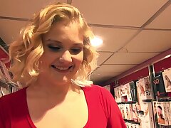 Sophie's first time with a chick who is a hot fat tits beurette called Samira