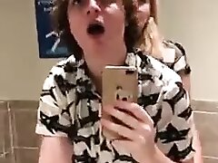 Shemale smashes bf
