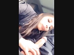celeb cougar blowjob nymph gives head and gargles