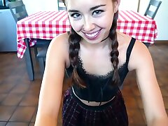 Naughty nanny plows her therapist