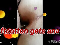 First time assfucking to Guccipussy