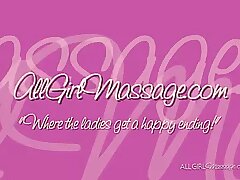 Lesbian MASSAGE Munch ME DRY