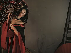 SANKTOR 037 - JAPANESE SLAVEGIRL SHIBARI BDSM Movie
