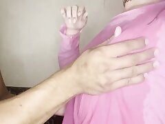 After cheating wifey she came from her lover and I munched her puss