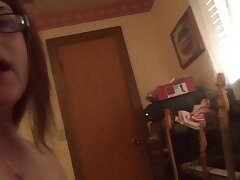 Gimp ejaculates hasty on cam
