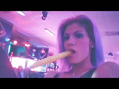 Kali Coast deep-throats Pockets Deep Down Her Jaws