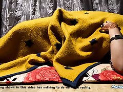 thief stealing on Palace but mistress wakes up and thief tear up girl on her bed