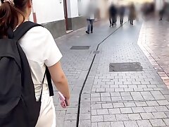 Doll from Tinder lick his anus while he urinate for 200$ - RIMMING, urinate