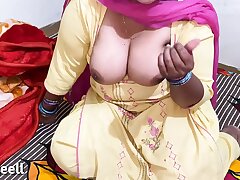 Pakistani Chubby Damsel with Indian Stud