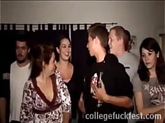 Huge-chested school nail teen gets boned