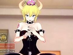 BOWSETTE JOI JERK OFF Commands