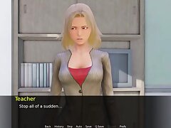 Public Sex Life - Tutor is secretly longing it