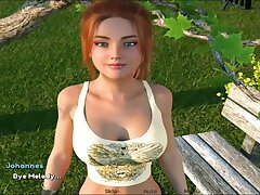 Melody #22 - Sophia toyed with Melody's Beaver