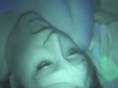 Warm girl gets hotwife internal cumshot