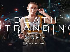 Brunette Babe Sybil A As Malingen OF Death Stranding Craves For A Rigid Cock So Painfully