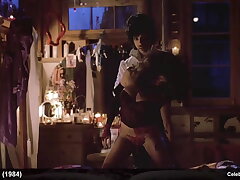 Apollonia Kotero topless and undergarments erotic gigs