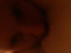 Licking and plowing her vag