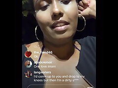 Insta Thot. Imani. Thick East African. Mistress Slut.