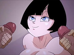 Videl DBZ Money-shot
