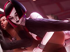 Fresh Sex with DEMI [4K, 60FPS, 3 dimensional Hentai Game, Uncensored, Ultra Settings]