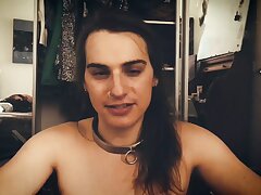 JamieTheSlut chokes on Tammy Cheeks' cock manacled Part 2