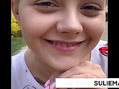 The Eighteen crying Russian female drilled stiff in the ass