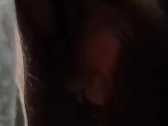 My girlfriend 60yrs elder suck my Manhood