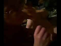 Cheating wifey sucks my man rod