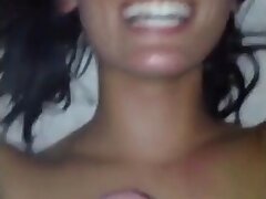 unexperienced doll asks him to jizz in the face