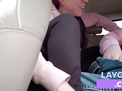 Dry Humping In The Back Of His Truck Leads To Super hot Public Pulverize