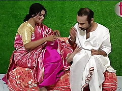 Newly married duo in Studio