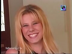 Unexperienced Kathy Hamilton tries porno in Fresno