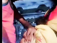 Bhabhi ke stunning butt me taut land