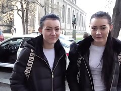 young small tits xxx - naive twins