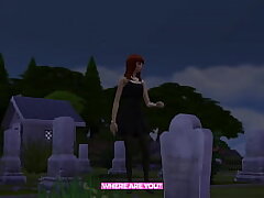 [TRAILER] She goes to the cemetery for one last ravage with her bf