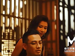 Trailer-Chinese Fashion Massage Salon EP3-Zhou Ning-MDCM-0003-Best Original Asia Pornography Video