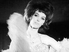 Undressing in the 60's - vintage Brit striptease cabaret