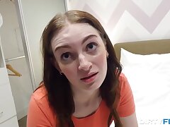 Dirty Flix - Maya Kendrick - Okay slut, this time you fucked your way out of trouble, but I'll be back for more