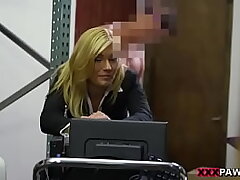 Warm Milf Banged At The PawnShop