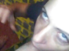 fellating on a ginormous boner getting my pussy fucked and nutting