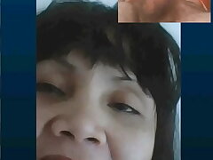 Gigantic cock for a pinay Cougar 2