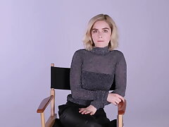 Kiernan Shipka Nice Masturbate Off Challenge