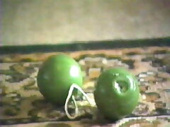 vintage - shooting 3 nut sack buttfuck