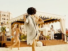 Nathalie Emmanuel In A Sexy Swimsuit