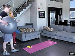 Muslim Cougar Keeps Her Assets Fir And Her Trainer Takes Advantage- Anissa Kate