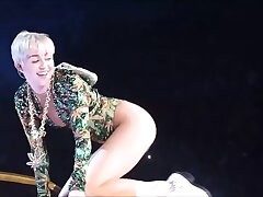 Miley Cyrus - Unlikely not to cum