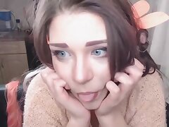 I spunk a plenty of and have fun with a faux-cock pt.1