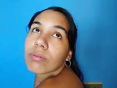 Highly CLOSE CUM ON FACE BLOWJOB